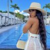30 inch Italian Curly Closure Wig with HD lace and 250% volume for natural glam