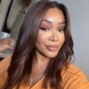 Straight 12 Inch Closure Wig with HD transparent lace and natural baby hairs