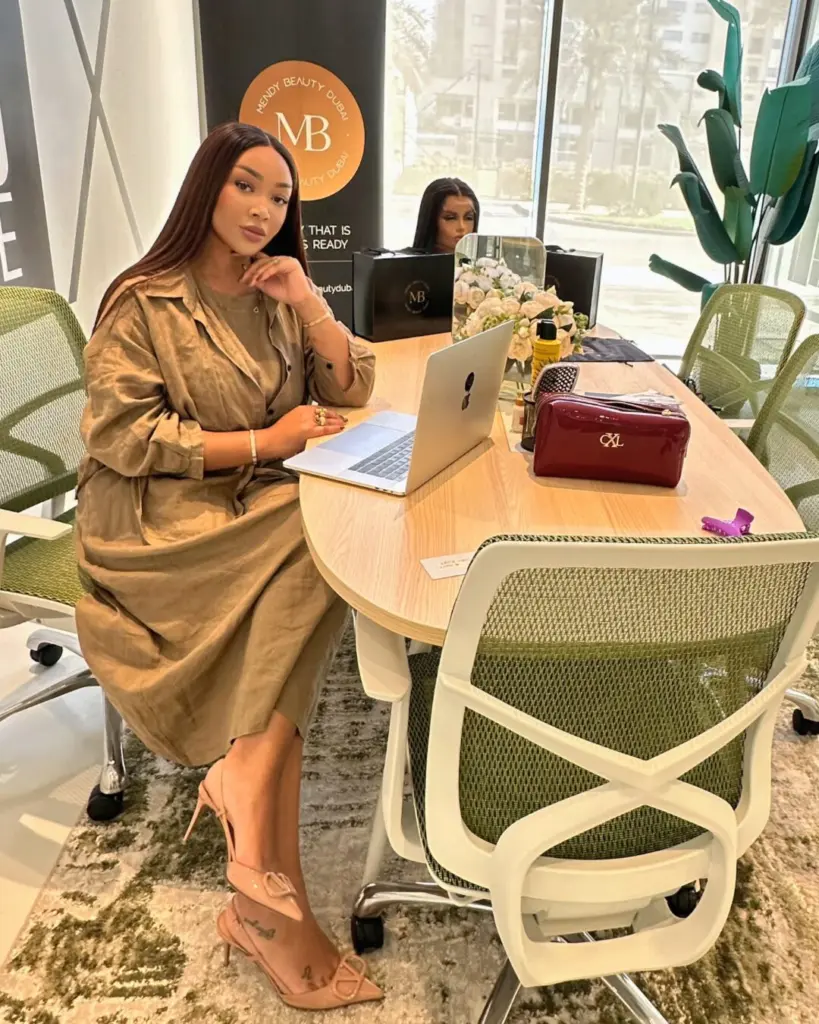 Lisette Mendy Founder of Mendy Beauty