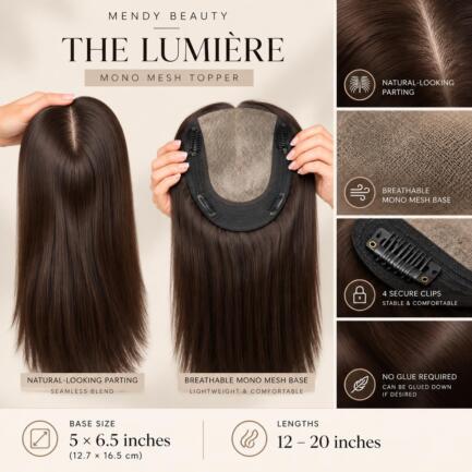 The Lumiere -Mono Mesh Silicon Base