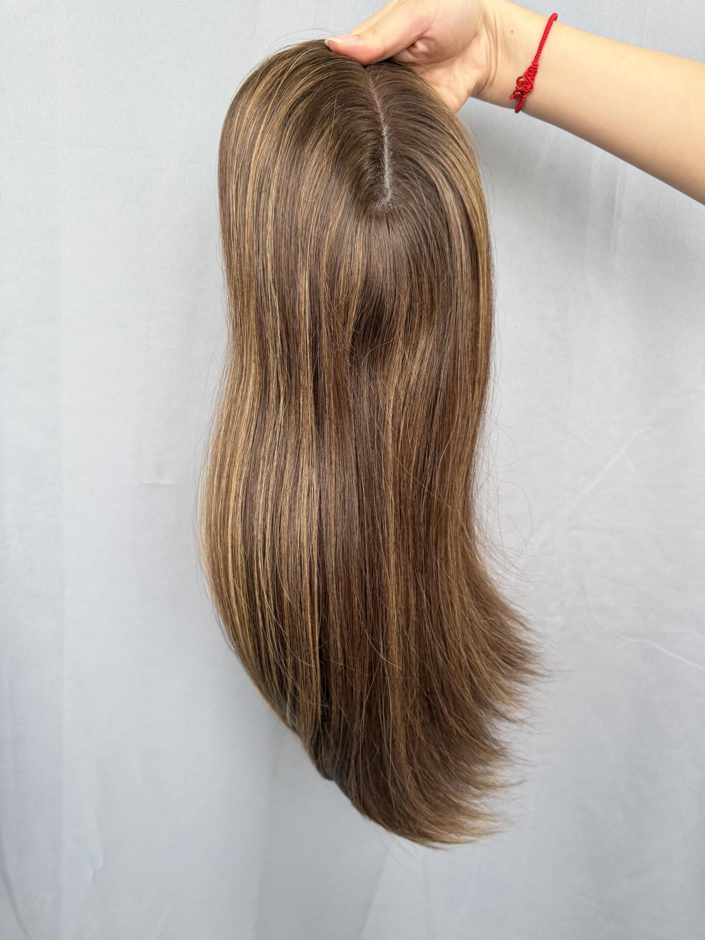 TPO08 Silk Base Caramel Blonde Highlights - Image 3