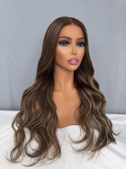 Giselle Mocha ♠️ | HD Frontal Lace Wig