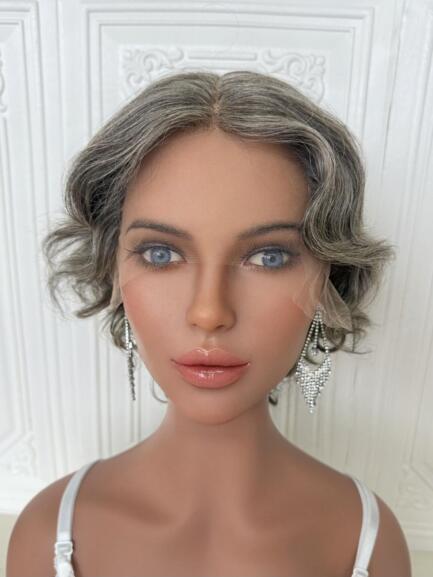 MELORY | 8” Natural Gray ♠️