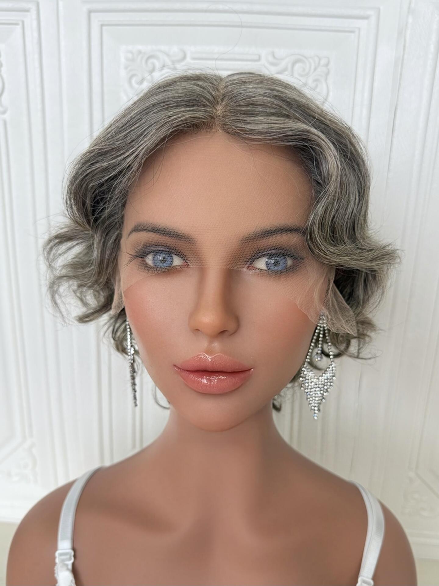 MELORY | 8” Natural Gray ♠️