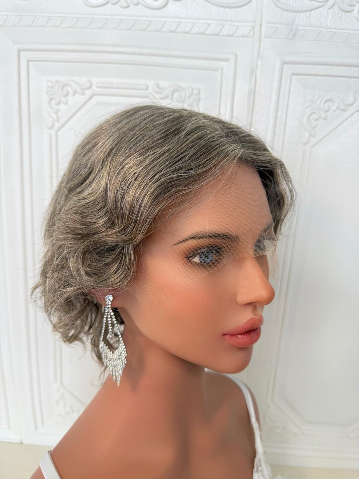 MELORY | 8” Natural Gray ♠️ - imagine 4