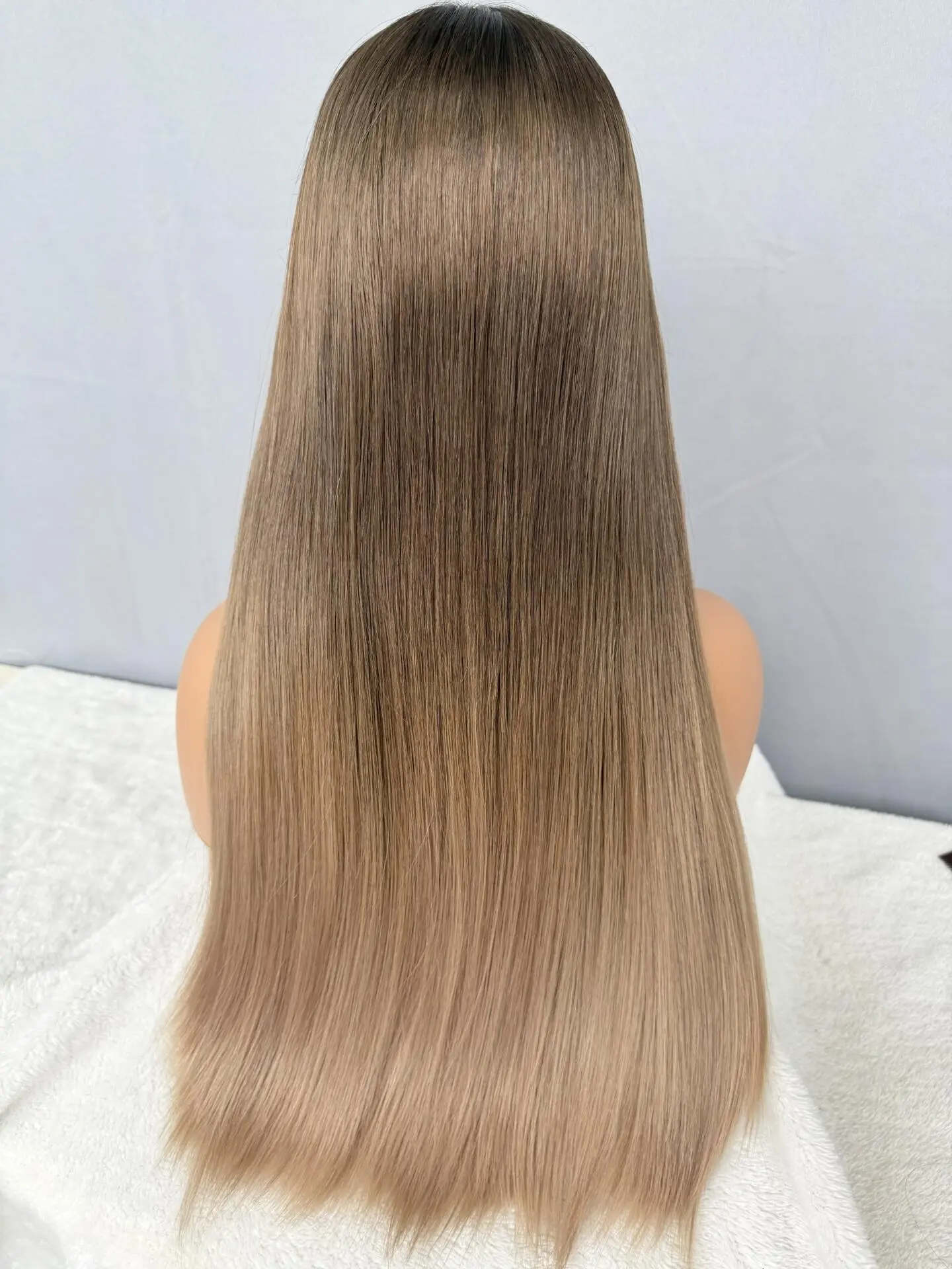 Riviera human hair wig from the Mendy Beauty collection