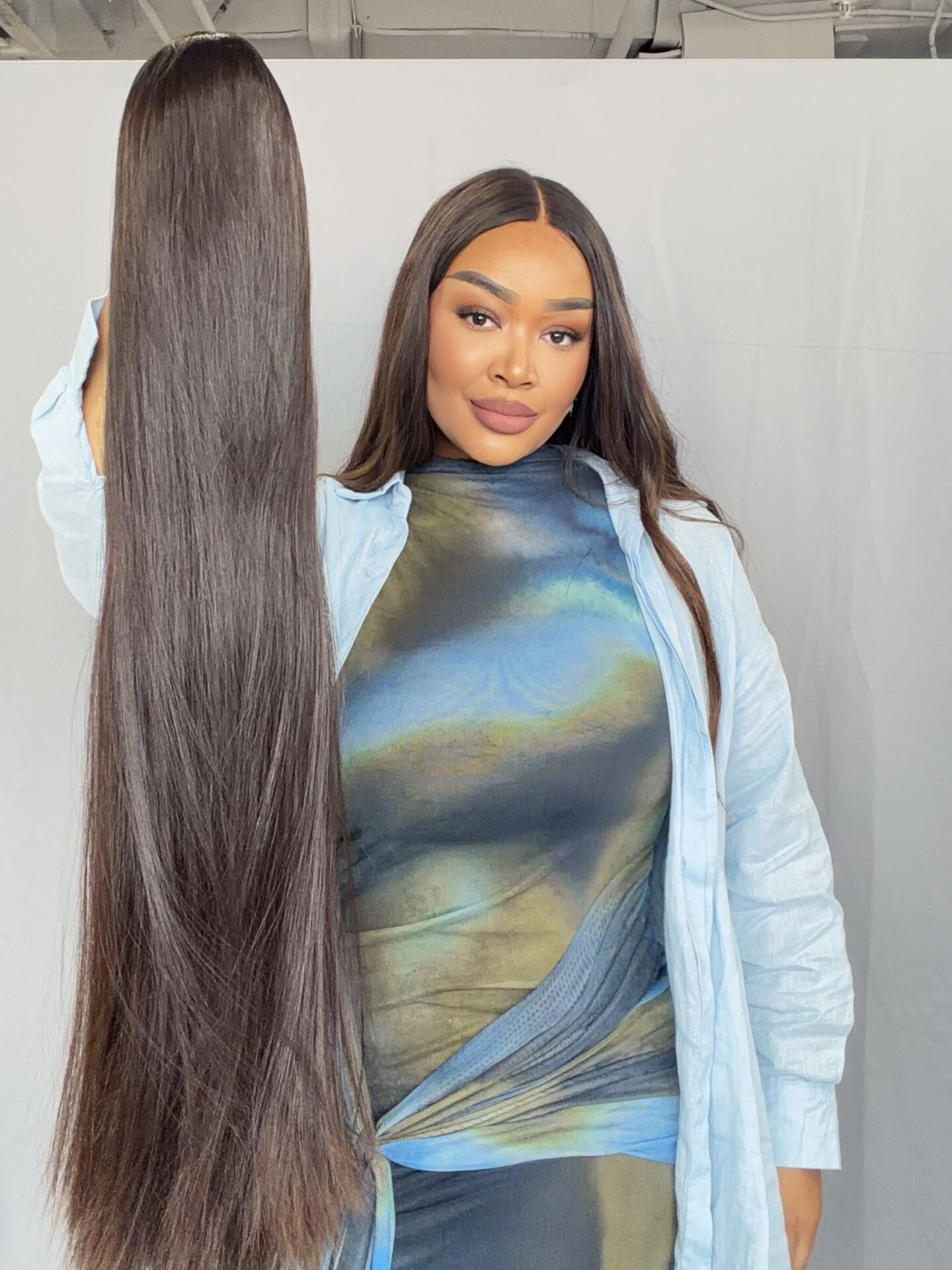 Mendy Beauty raw human hair wig collection